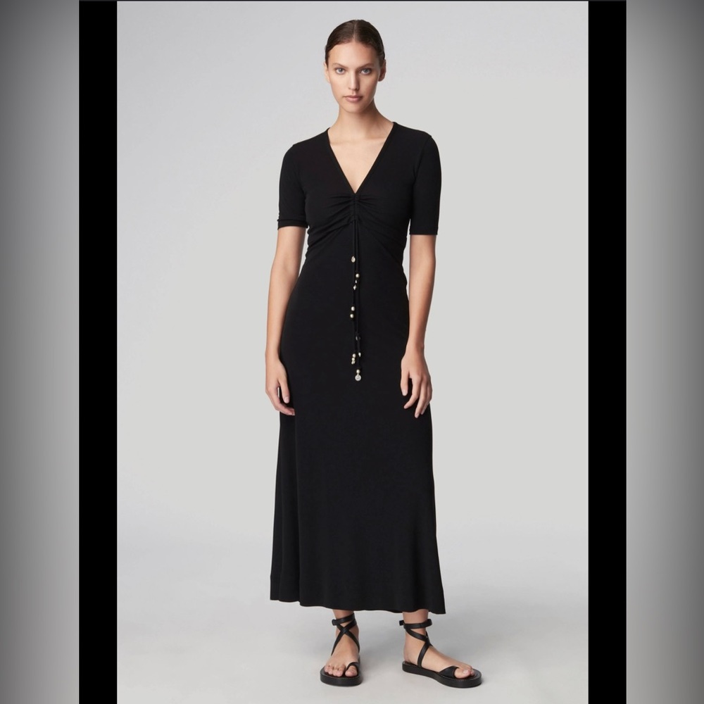 Altuzarra Panya Maxi Dress, size 38.  Amazing details, new with tags.